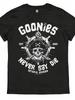 Vintage Unisex tričko Goonies Never Say Die Retro s pirátskou lebkou a zkříženými hnáty