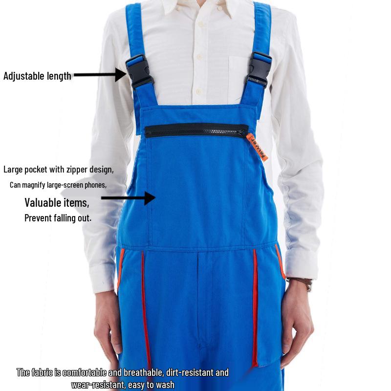 Embroidery Workwear Overalls: Durable, All-Season Protection for Auto Repair and Maintenance