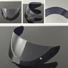 New FF352 Helmet Visor for New FF352 FF802 ROOKIE FLASH Shield Polycarbonate Lens Replacement Anti Fog Coating Sunscreen