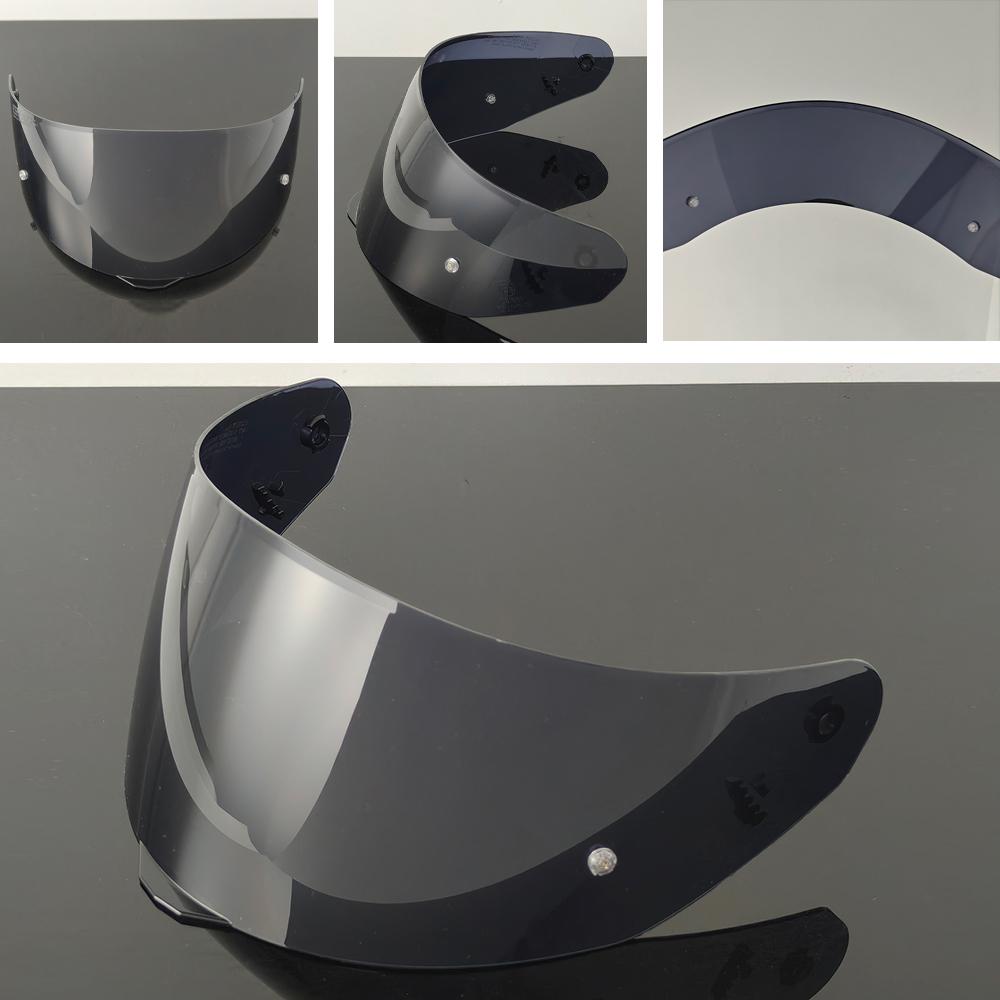 New FF352 Helmet Visor for New FF352 FF802 ROOKIE FLASH Shield Polycarbonate Lens Replacement Anti Fog Coating Sunscreen