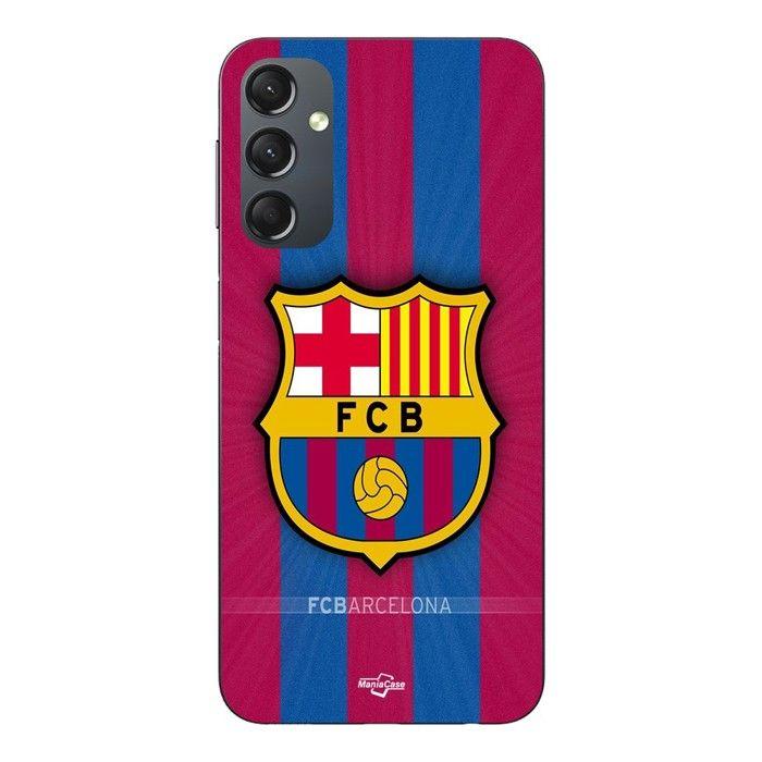 Coque Pour Samsung galaxy A24 FC Barcelona logo Maniacase