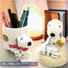 Marimo Craft SNOOPY Astronaut Pen W85 x H95 x Stand, Approx. D130mm, SPPS-080
