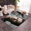 David Beckham Psg Player Floor Mat Design for Dormitory Hallway Living Rooms Bedrooms Antislip Carpet Office home decor Spiritual Gift
