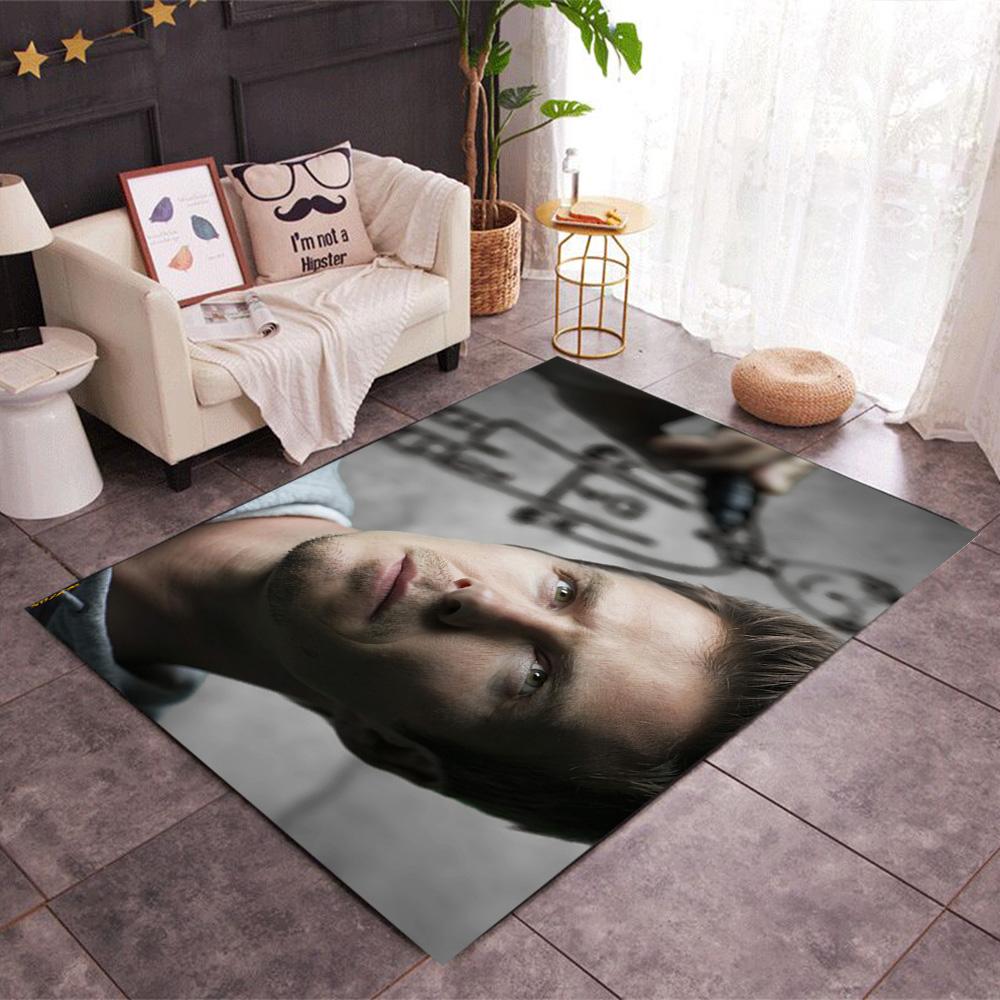 David Beckham Psg Player Floor Mat Design for Dormitory Hallway Living Rooms Bedrooms Antislip Carpet Office home decor Spiritual Gift