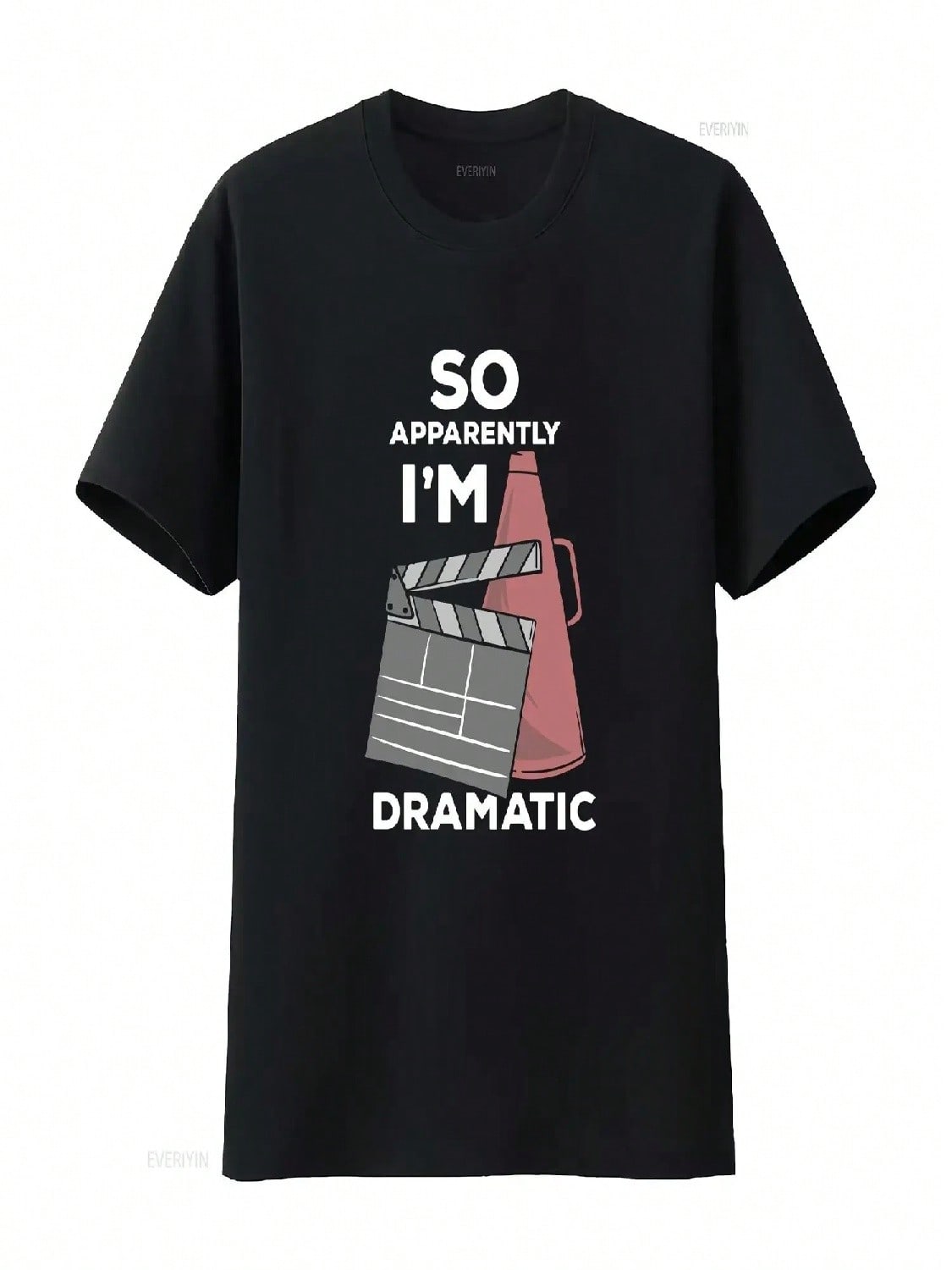 Theater Nerd T Shirt Musical Acting Drama Teacher I m Dramatic Vintage Washed Casual Versatile Streetwear Stylish S разноцветный
