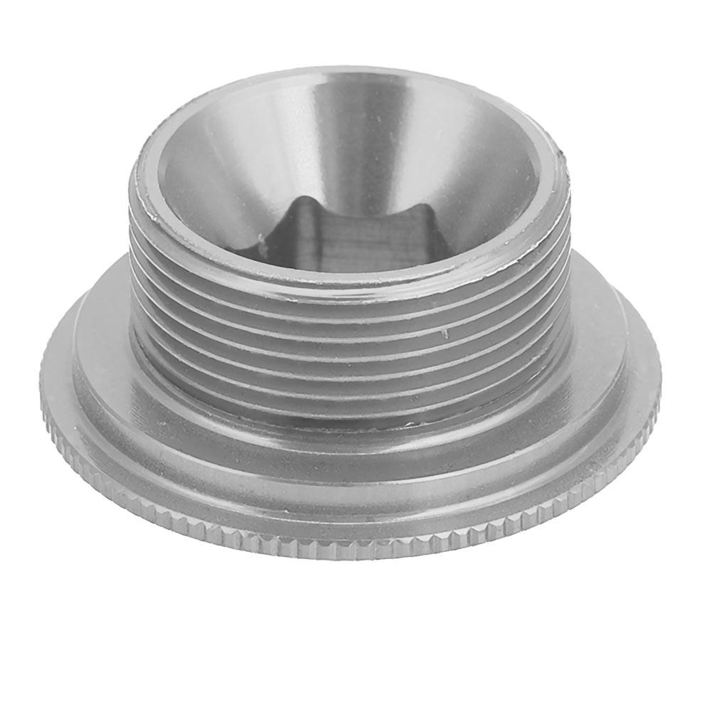 Kurbelarmschraube für Mountain-Roadbike-Tretlagerkappe M20*10 Kurbelgarniturschraube BB-Achsschrauben Titan