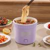 All-in-one Pot Mini Electric Cooker Small Mini Cooking Pot Electric Hot Pot Steamer  Household