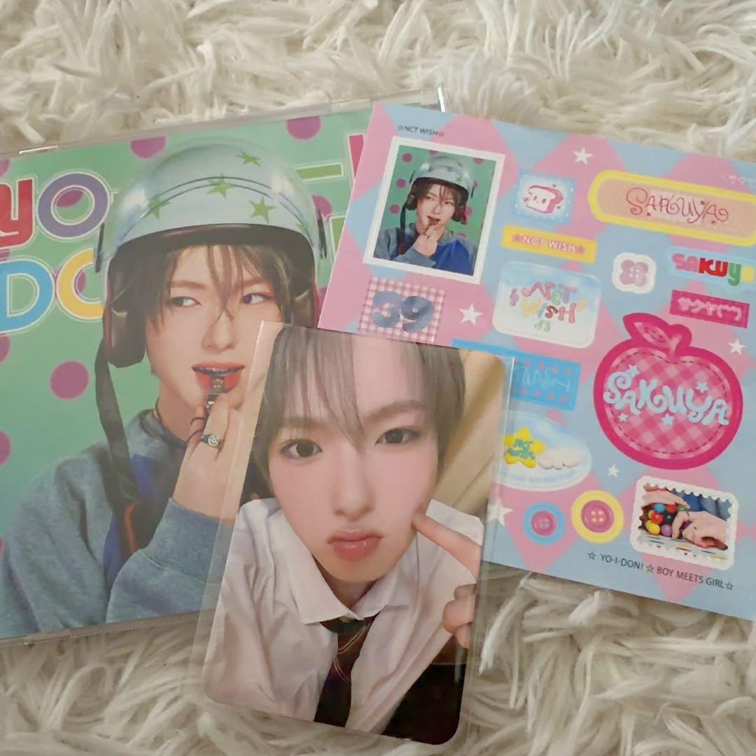 NCTWISH YO-I-DON! BOYMEETSGIRL SAKUYA
