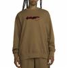 Nike brand logo letter pattern design versatile sweatshirt unisex