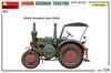 MiniArt German Covered Tractor D8506 Plastic Model MA24010 1/24
