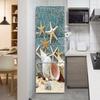 Decorative Fridge Vinyl Pared Wallpaper Wrap Refrigerator Sticker Door Cover Wall Stickers Home Decor For The Kitchen