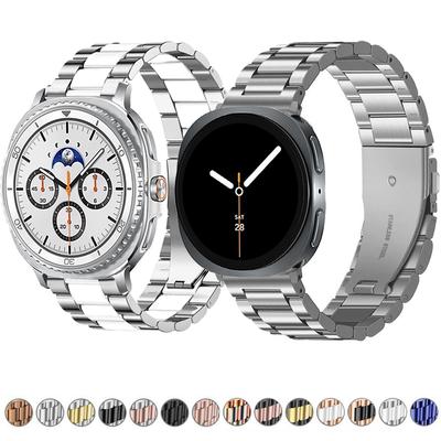No Gaps Metal Strap for Samsung Galaxy Watch 8 44mm 40mm/8 Ultra 47mm Bracelet Correa for Galaxy Watch 8 Classic 46mm Strap