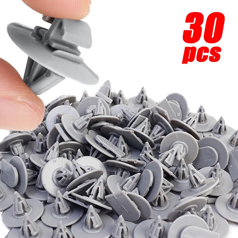 Klipsy do nadkoli samochodowych, nity plastikowe do BMW Mini R50 R52 R53 R55 R56 R57 One-Cooper SD Cabrio Roadster