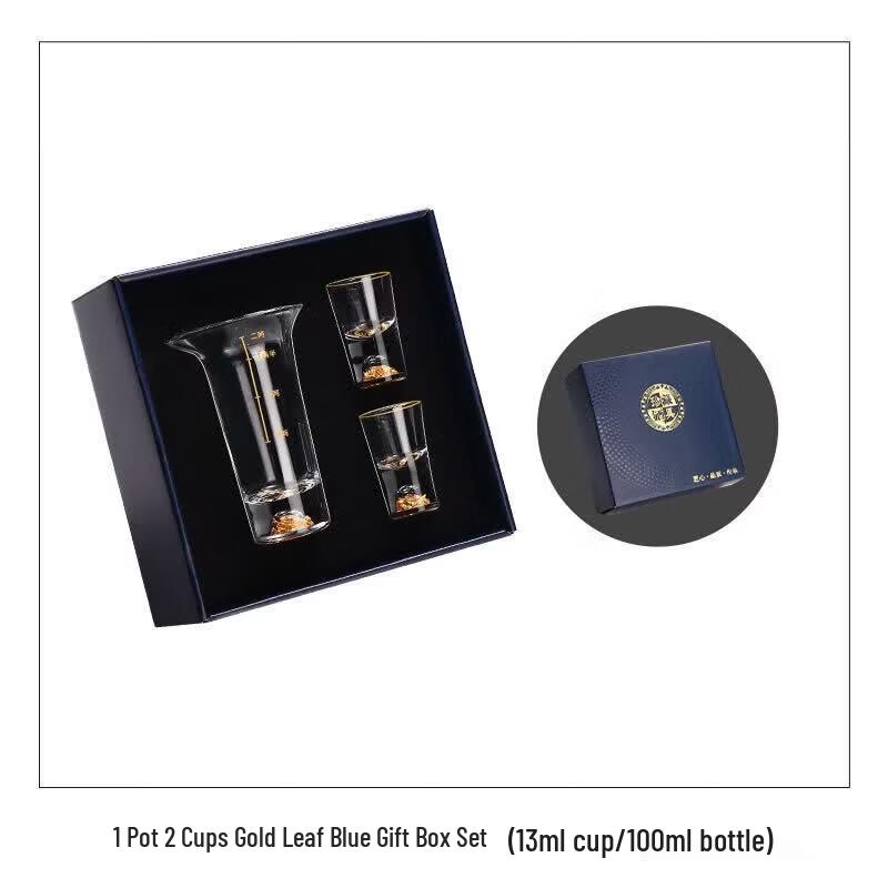 Thickened Glass Stemmed Shot Glass