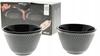CAST IRON CUPS 2x CAST IRON CUPS FOR TEA AND INFUSIONS 100 Ml ENAMELLED