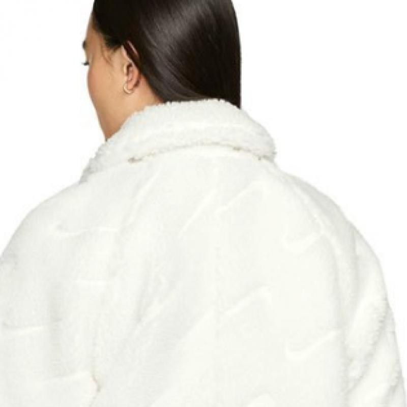 Nike Women S Icon claSh Sherpa Fleece Jacket Dd5089 133 S2210