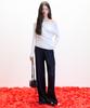 HAE BY HAEKIM [Atelier] Strap Drape Top_White