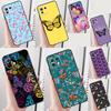 Luxury Butterfly Cover For Xiaomi 14 13 15 Ultra 11T 12T 13T 14T Pro POCO X7 X6 Pro X3 X5 F5 F6 M6 Pro Case