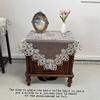 High-End European Lace Hollow Dust Cover for Tables & Appliances