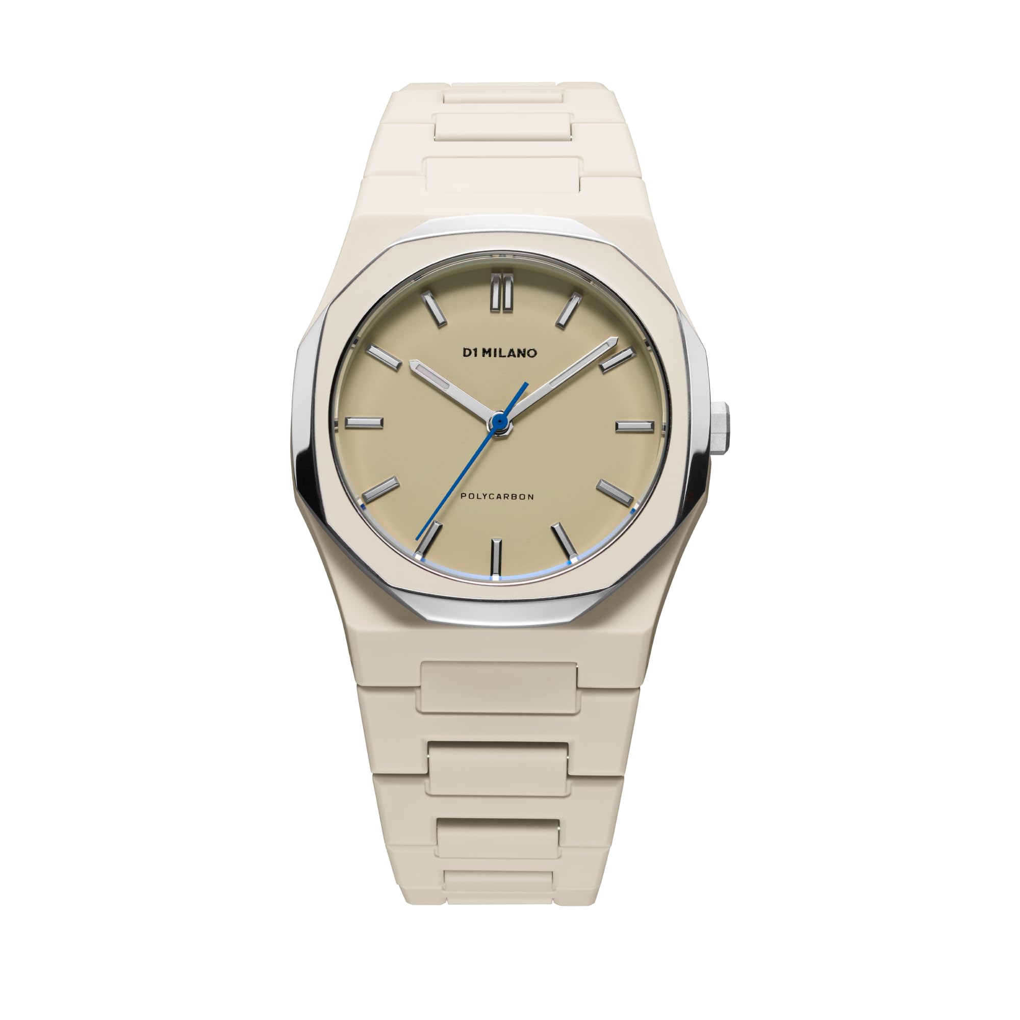 

Authorized Distributor [D1 MILANO] D1 Milano Men s Unisex Watch, Polycarbonate Gray Mesh, PCBU16, 37mm