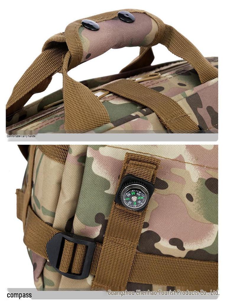 Borsa Tattica per Laptop Chenhao: Borsa a tracolla e per fotocamera in stile militare