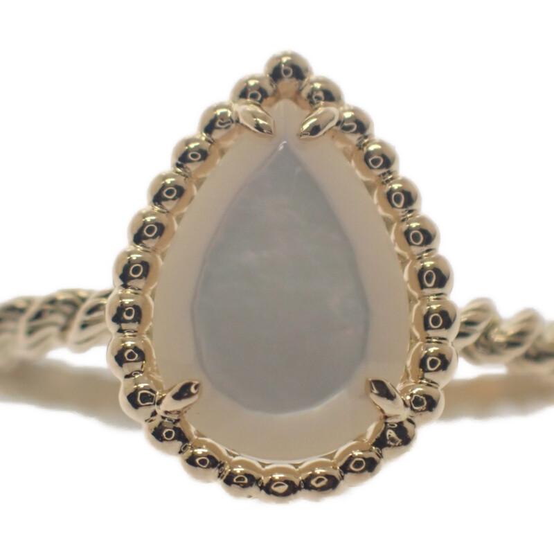 Boucheron  JRG02705 #14(JP Size) ring K18 yellow gold Women