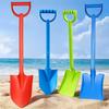 Large Children's Beach and Snow Shovel Set - Durable Plastic Sand Digging and Water Play Tool