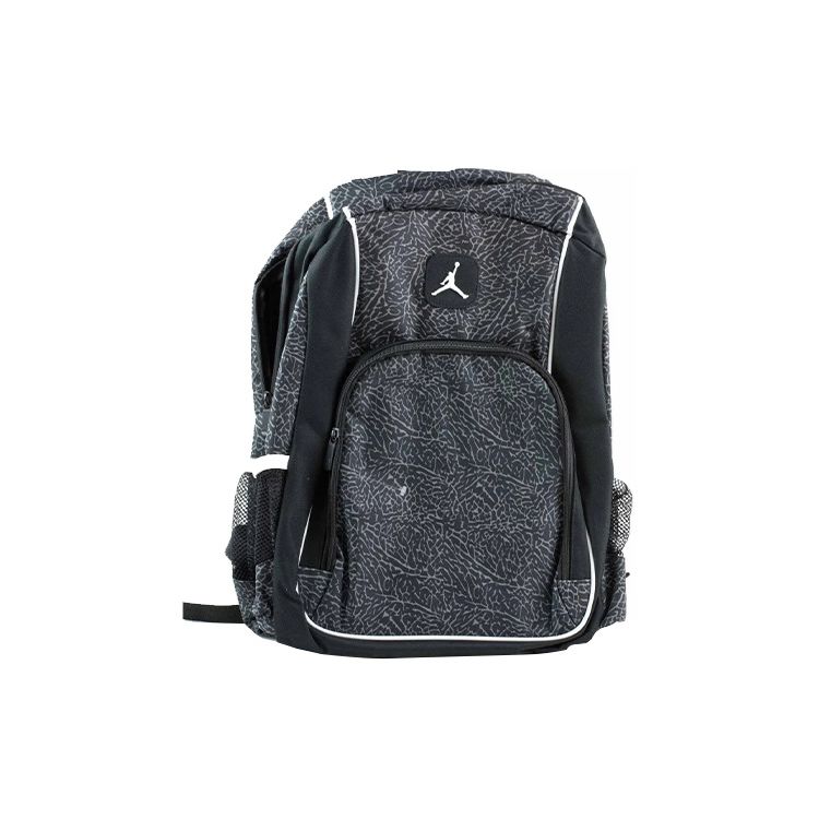 Jordan Jumpman 23 Backpack Men Backpack Black 9A1223-025 Black