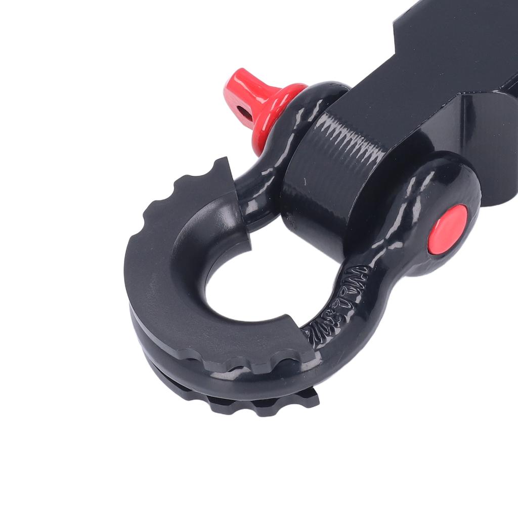2in Shackle Hitch Receiver Steel Vehicle Recovery Towing Accessories for Cars Trucks