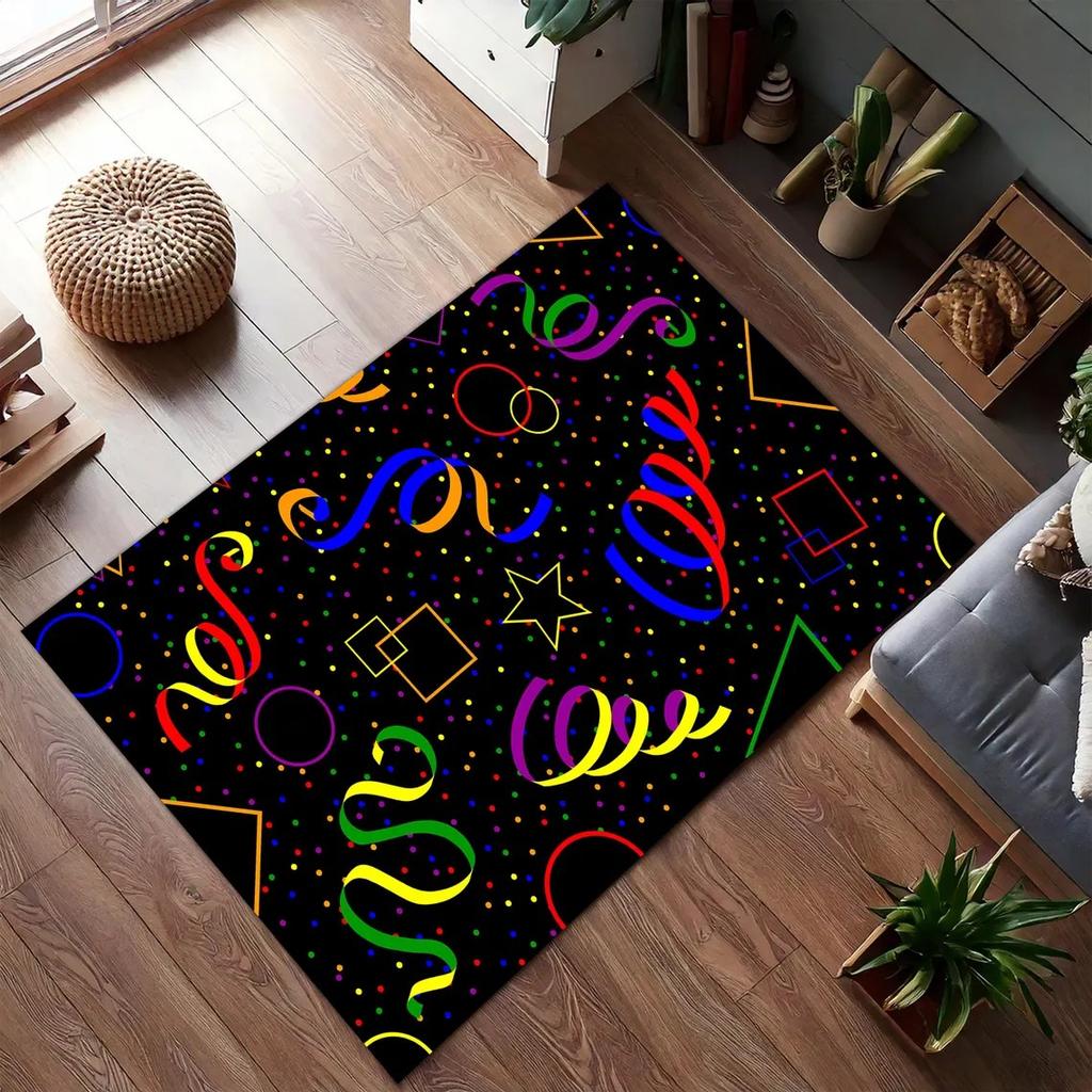 Arcade Retro Gaming Rug, Arcade Machine Rug, Gamer Rug, Retro Gaming Room Carpet, Retro Video Game Themed Floor Mat