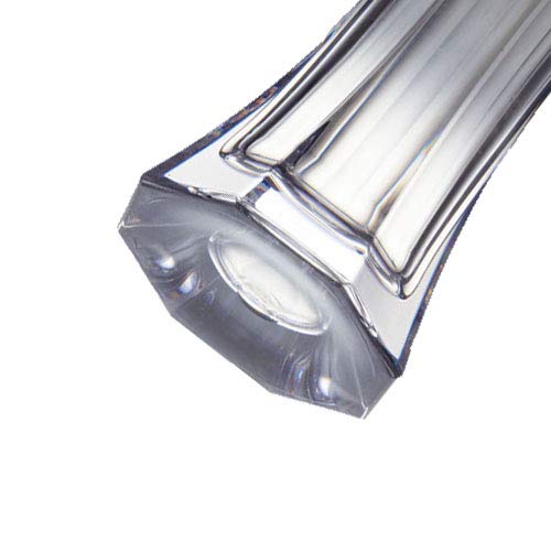FOYER Unbreakable Vase, Polycarbonate, Stylish, Large, 18cm Tall, 7cm Wide, Product Number: 2300068