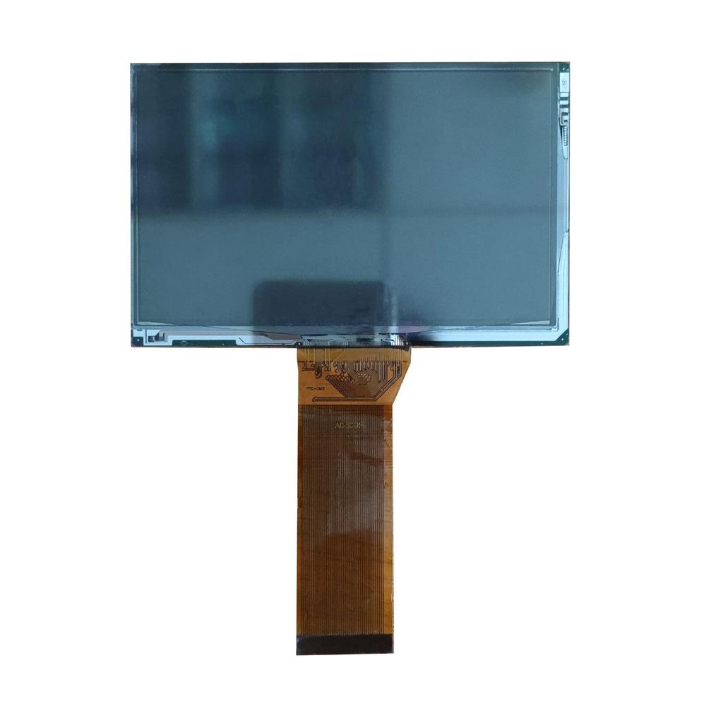 5-inch 800x480 LCD FOG Display Screen, High Brightness, HD Projection, Industrial Control Screen with Serial Port.