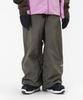 DIMITO Air Vent Banded Pants (Wide Fit Lv.1) Dark Olive