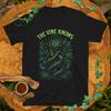 The Vine Knows T-Shirt Ayahuasca Psychedelic Snake Shirt Sacred Vine Graphic Tee Mystical Jungle Visionary Art Psychonaut Gift