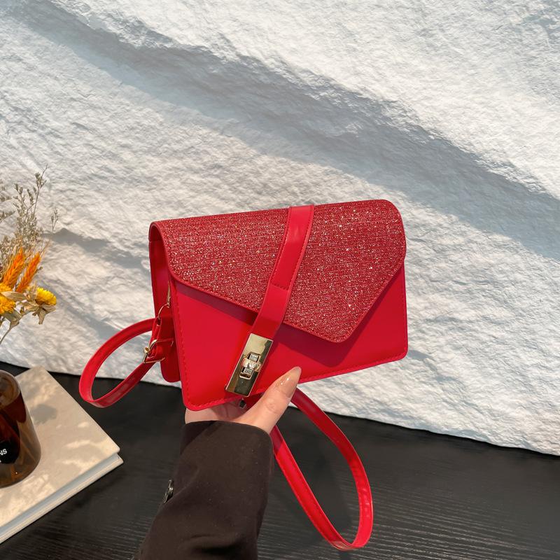 Retro simple small bag 2025 summer new trend simple messenger bag small square bag shoulder bag