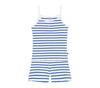 Petit Bateau Camisole Pajamas A0CQO S Off-White/Blue