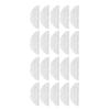 20pcs Sweeping Robot Disposable Mop Pads Mopping Cloth Replacement Cleaning Pads for Xiaomi