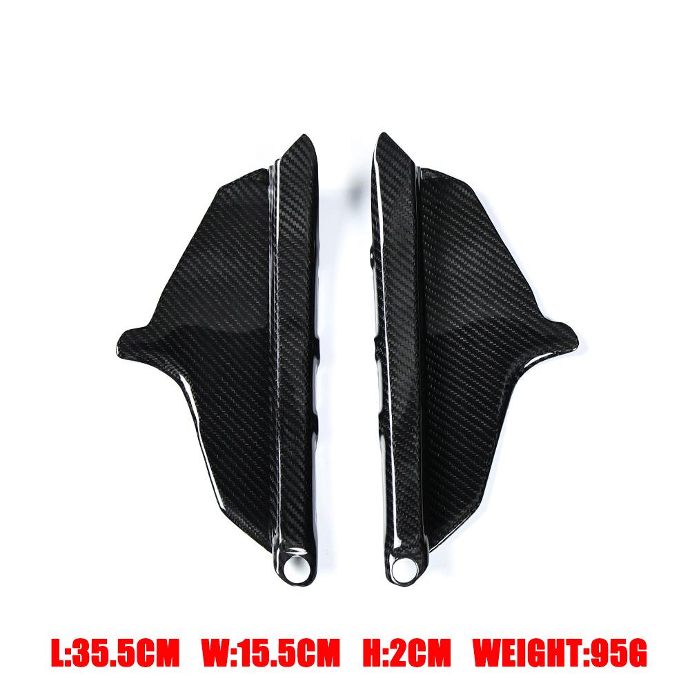 2024-25 YAMAHA MT09 SP Carbon Fiber Subframe Side Panel