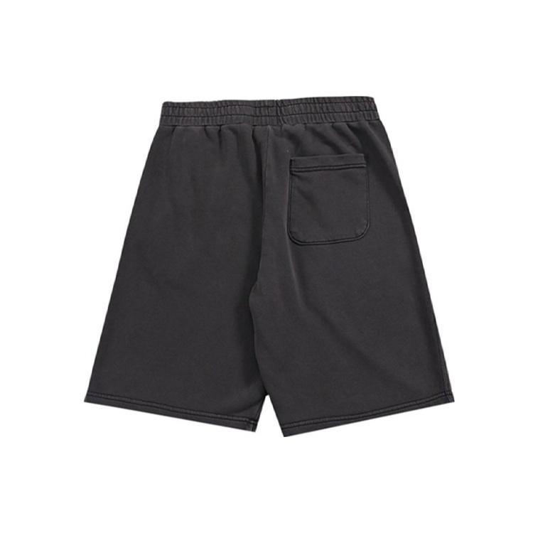 Converse Go-To Sneaker Patch French Terry Short Asia Sizing 'Black' Men's 10024765-A01
