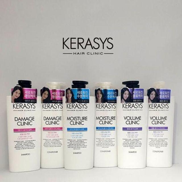 KERASYS ORTOOKSQ Solution Shampoo Conditioner 600ml Shampoo Volume Solution Conditioner