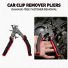Car Clip Pliers Stainless Steel Automotive Snap Pliers Fastener Remover Rustproof for Mechanics DIY Garage Workshop Users