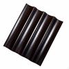 Perforated French Bread Pan Non Cooking Tray Carbon Steel Construction