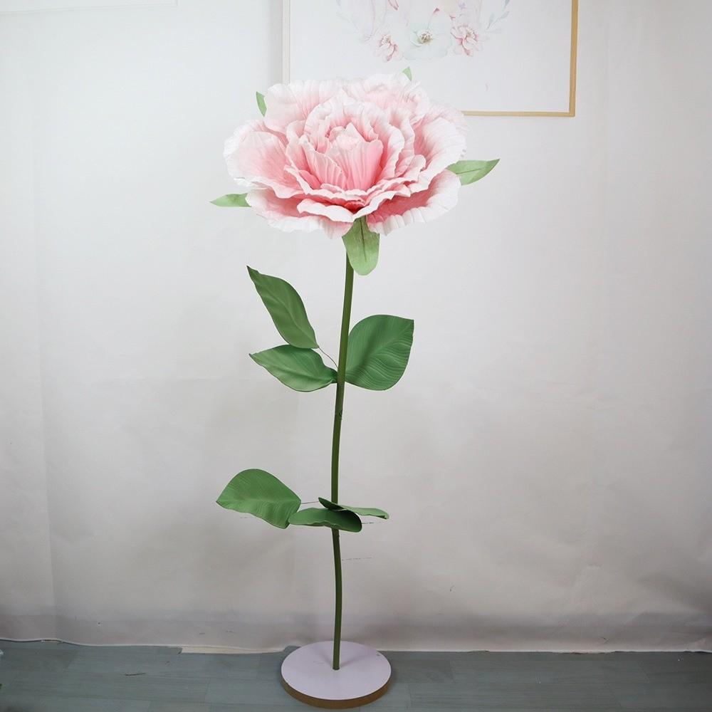 PE Foam Giant Photography Props Large Size Fake Flowers NEW Window Display Garden
