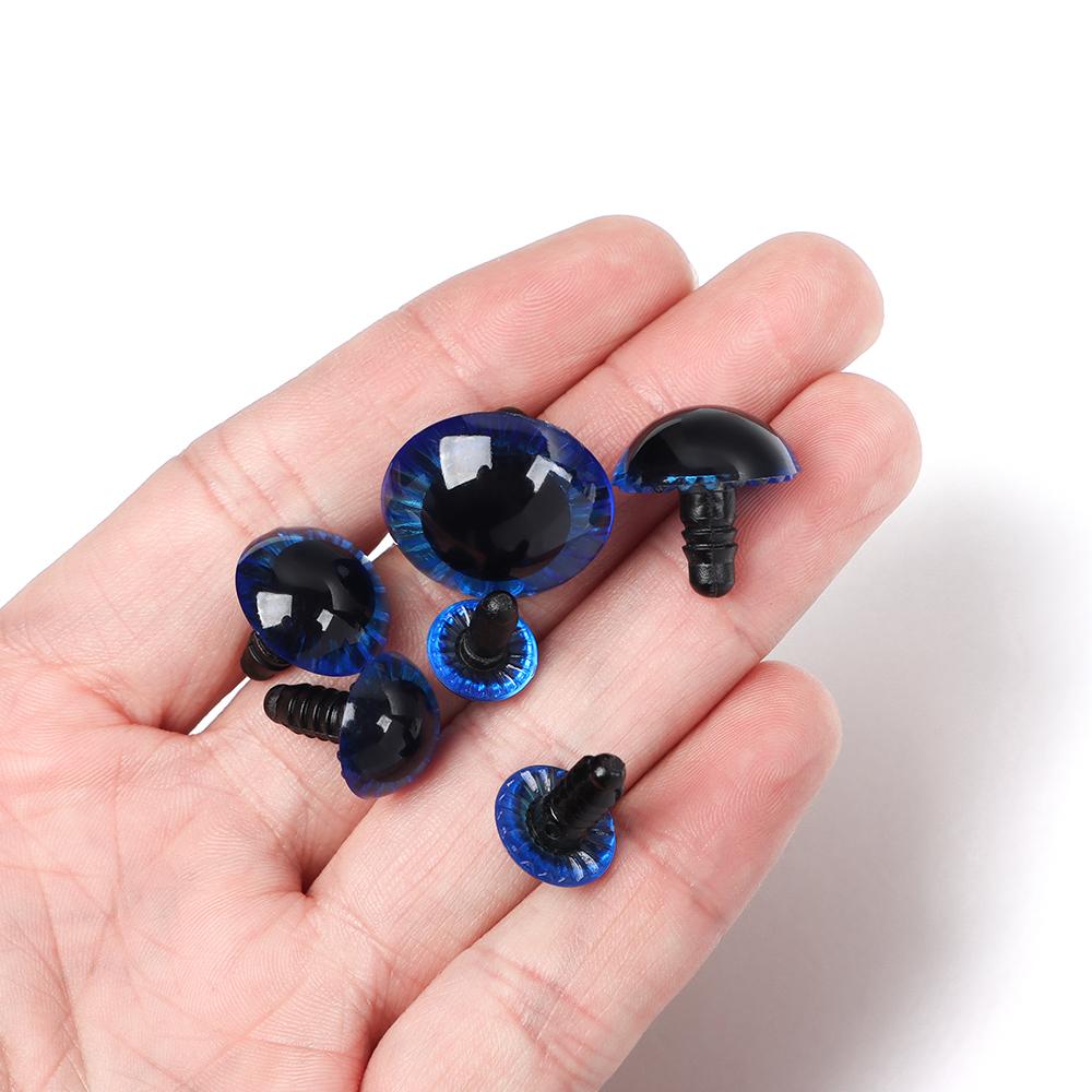 High Quality Accessories For BJD Doll Doll Making Crafts Safety Animal Toy Eyeball Plastic Eyes