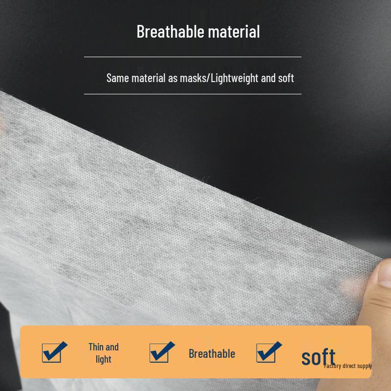 Waterproof Disposable Bed Sheets for Beauty Salon with Face Hole - Breathable & Oilproof Non-Woven Fabric