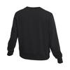 Nike Felpa girocollo con stampa logo tinta unita da donna Top Nero FB5126-010