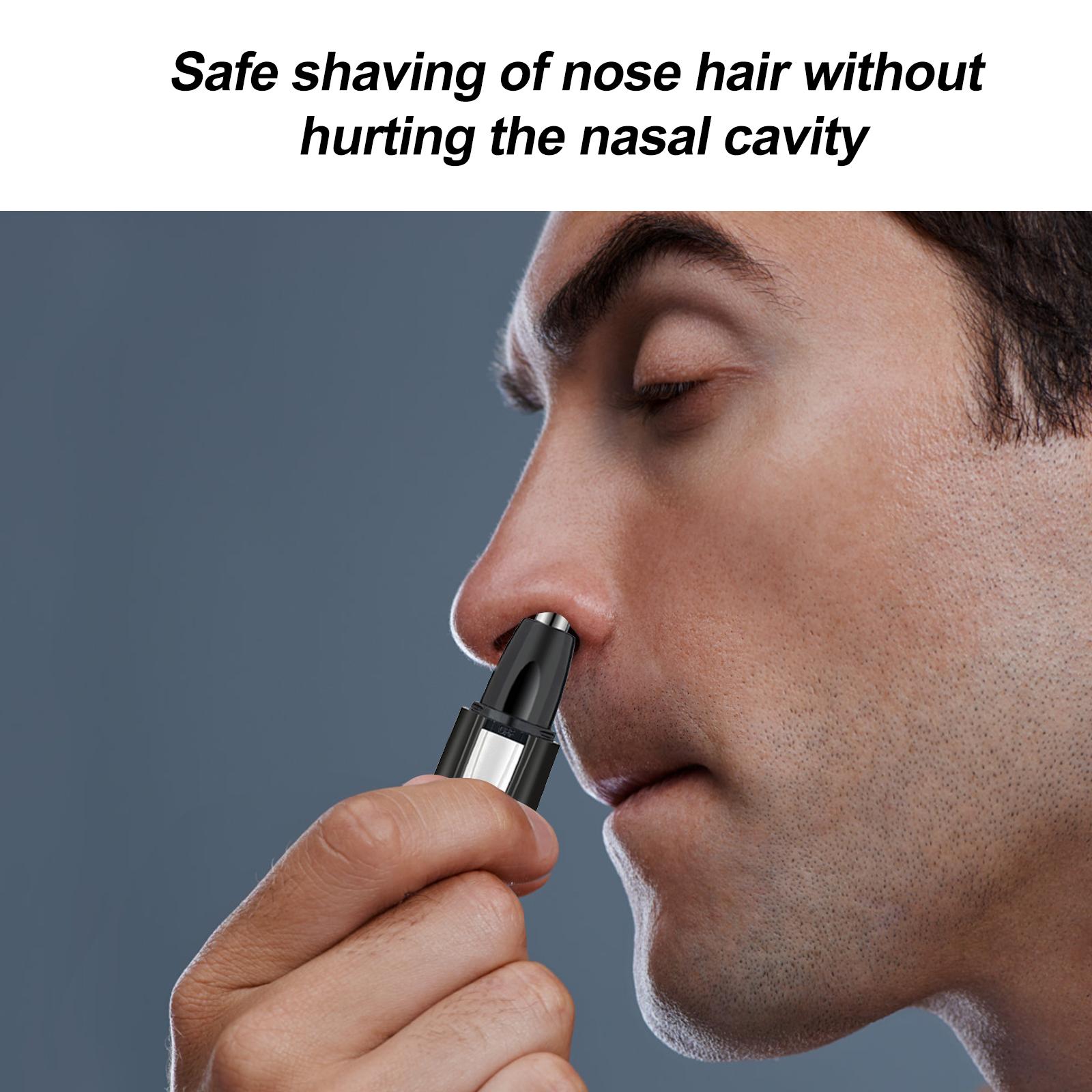 Nose Hair Trimmer Clipper Painless Nose Hair Remover for Men & WomenHair Remover Nose Hair Trimming Tool