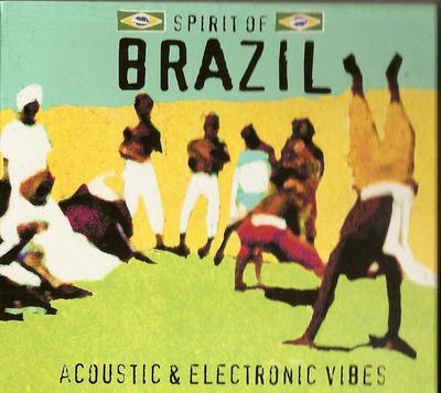 CD VARIOUS - Spirit of Brasil 3060832 Wagram Music 2000 Europe Dance & Electronica Used