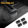 Posuvná lišta zadního sedadla Tesla Měkká pryžová ochrana zástrčky pro Tesla Model 3 Model Y 2022 Vnitřní funkce