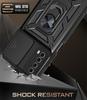 For Huawei P Smart 2021 Case Kickstand Armor Magnetic Car Holder Phone Cases For Huawei PSmart 2021 PPA-LX2 Ring Back Cover